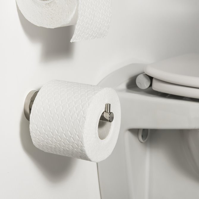 Spare toilet roll holder