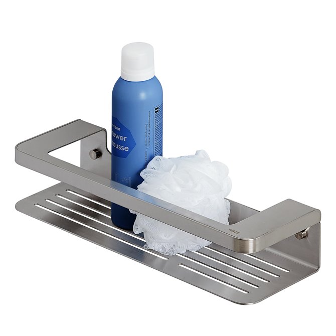 caddy basket - towel holder brushed sfeer1