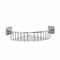 Corner basket chrome