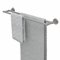 Towel rack Stainless steel brushed VRIJSTAAND PLUS