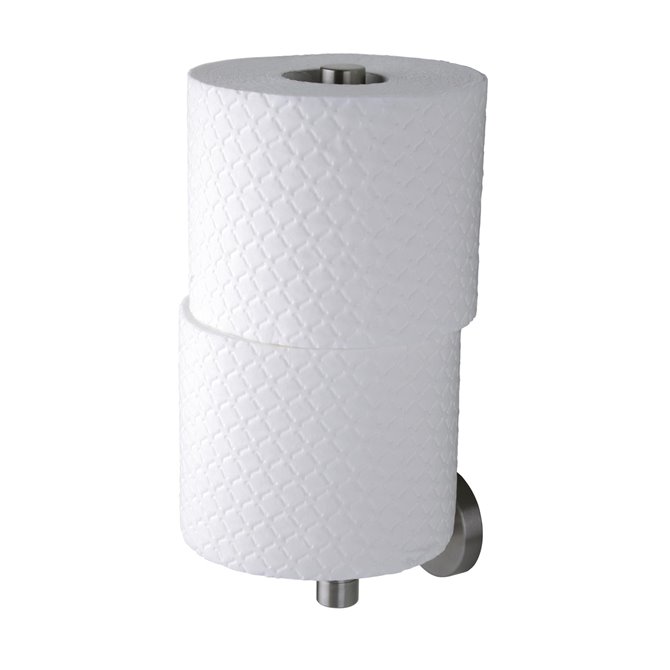 Tiger - Tiger Boston Spare toilet roll holder Brushed Tiger - Tiger Boston Spare toilet roll holder Brushed