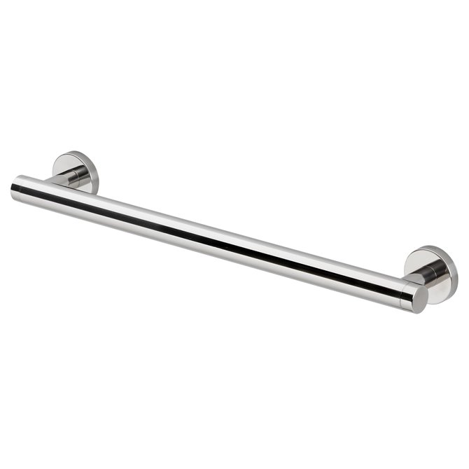 Stainless Steel Brushed Tiger Boston Comfort & Safety Grab Rail 45cm 45x5,1x7 cm 