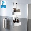 2-Store Hanging Shower Caddy