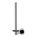 Spare toilet roll holder Chrome VRIJSTAAND