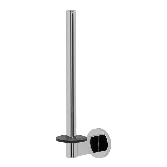 Spare toilet roll holder Chrome VRIJSTAAND