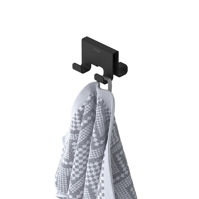 Tiger - Tiger Caddy Crochet porte-serviette pour cabine de douche