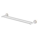 Towel rack double Hout