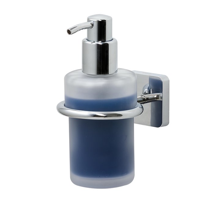 Soap dispenser chrome