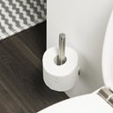 Spare toilet roll holder